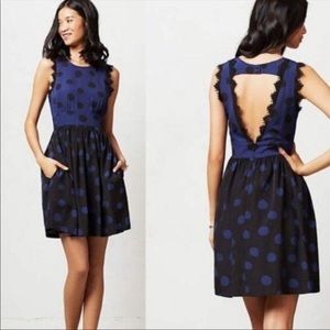 NWT Corey Lynn Calter Polka Dot Dress